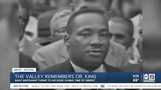 Valley churches serve others to celebrate Dr. Martin Luther King Jr. Day