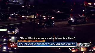 New information about police chase on Nov. 15