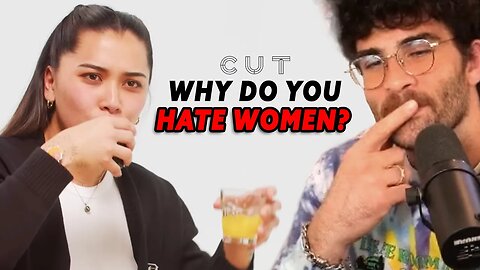 Hasan reacts to FEMINISTS and Anti-Feminist Play Truth or Drink by Cut