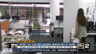 'Visual noises' cause workplace distractions