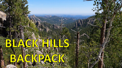 Black Hills Backpack: Black Elk Wilderness