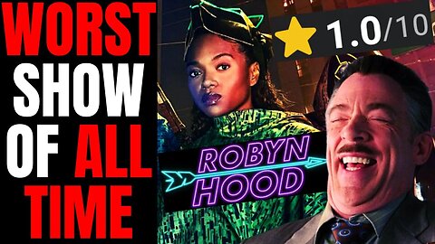 Woke Race Swapped Robyn Hood Is The WORST Reviewed Show Of ALL TIME! | Gets DESTROYED By Everyone!
