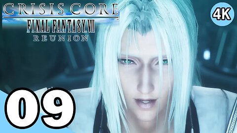 Crisis Core Final Fantasy 7 Reunion Japanese Dub Walkthrough Part 9 [PS5/4K] [With Commentary]