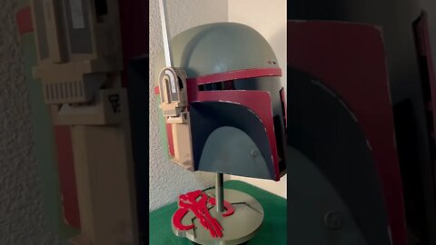 Boba Fett (RE-ARMORED) Helmet - Star Wars Black Series from Hasbro #shorts