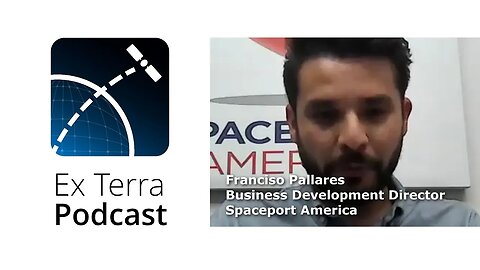 Francisco Pallares - Spaceport America