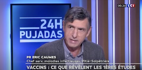 Pr. Éric Caumes - La vérité sur PFIZER !