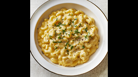 Simple macaroni and cheese