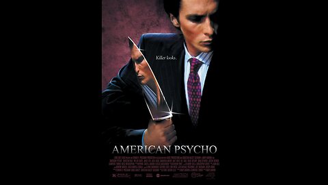 Trailer - American Psycho - 2000
