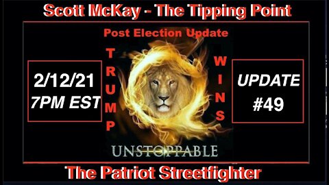 2.12.21 Patriot Streetfighter POST ELECTION UPDATE #49: DS Nikki Haley, Dan Crenshaw, CDC -MIL Burn Pits