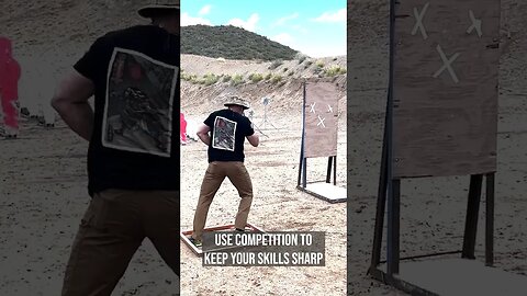 Use Competition to Keep Your Skills Sharp #shorts