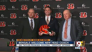 With Zac Taylor, Bengals (finally) look toward the future