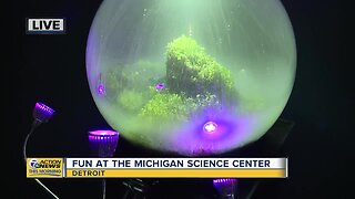 Fun at the Michigan Science Center in Detroit
