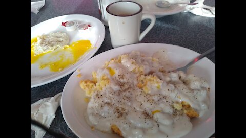 Breakfast at the highway 441 diner