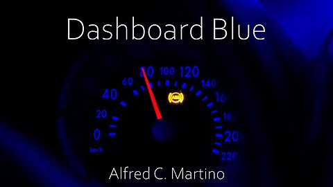 Dashboard Blue - Alfred C. Martino