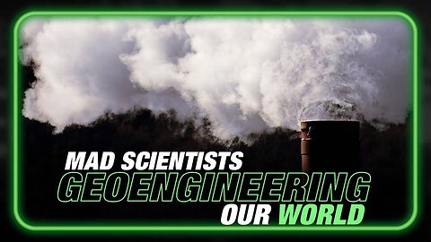 Mike Adams Exposes Mad Scientists Terraforming and Geoengineering