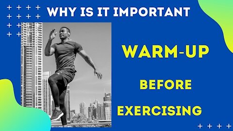 Why is it Important to WARM UP Before Exercising 💪❤️