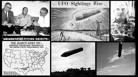Rare interview with Carroll Wayne Watts on his 1967 close encounter UFO incidents
