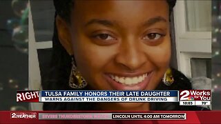 Tulsa family honors their late daughter