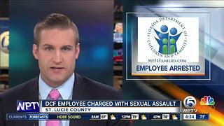 DCF worker accused of sexual misconduct with mental patient in St. Lucie County