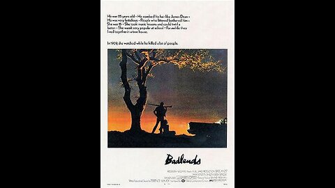 Trailer #1 - Badlands - 1973