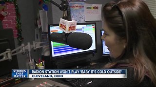 Radio station stops playing 'Baby it's cold outside'