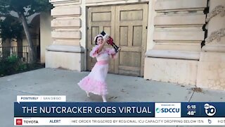 San Diego Civic Youth Ballet reimagines holiday classic 'The Nutcracker' for people to watch virtually