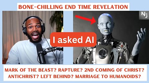 I Asked AI to Tell Me: 2nd Coming, Rapture, Tribulation, Left Behind Letters, Adultery & Marriage?