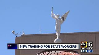 Arizona state employees starting new sexual harassment training