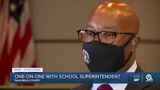 Palm Beach County superintendent 'worried' about academic, social impacts of COVID-19 pandemic