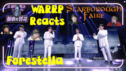 DOES FOURSTELLA DO THE SONG JUSTICE?! WARRP Reacts To Scarborough Fair
