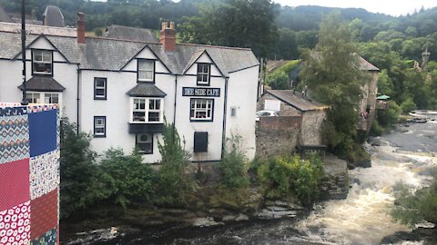 Llangollen station North wales