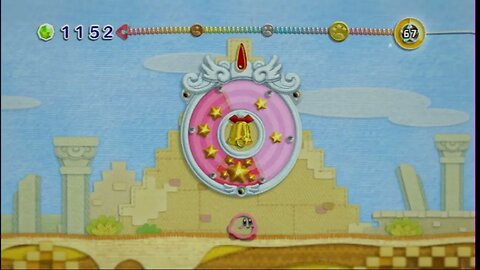 Kirby's Epic Yarn (Wii) Gameplay