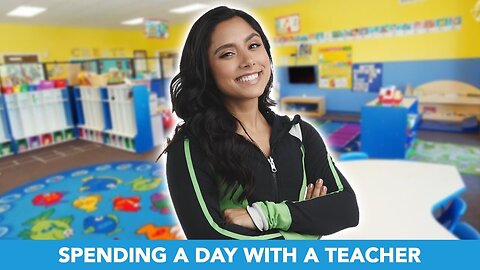 Inside Look: Spending 24 Hours with a Preschool Educator
