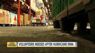 Charitable organizations call on volunteers to help three weeks after Hurricane Irma