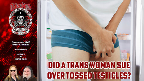 Did a Trans Woman Sue Over Tossed Testicles?