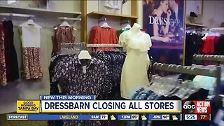 Dressbarn is going out of business