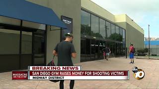 San Diego gym raises money for shooting victims