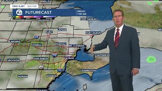 Storms possible Thu. and Fri.