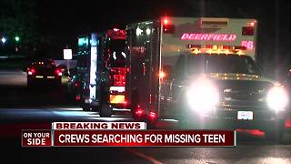 Teen with autism found safe after overnight search