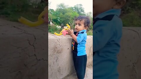 My baby started walking #rabari #walkthrough #cute #baby #funny #reels #viral @hiteesh