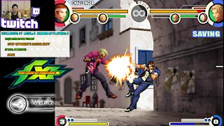 (PS2) King of Fighter XI - 19 - Challenge 19 - Attack enemy during switch out