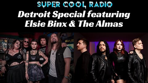Detroit Special Featuring Elsie Binx and The Almas
