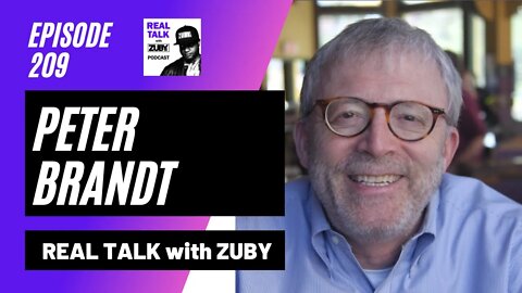 'Charts, Markets, and Real Life' - Peter Brandt | Real Talk with Zuby #209