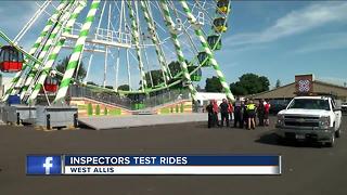 Wisconsin State Fair cancels ride after Ohio accident