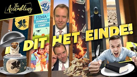 ⭕ IS DIT HET EINDE! | #89 | FEMA-huizen? | De Digitale Euro | Bitcoin | Spirituele Hongersnood