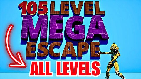 105 Level Mega Escape Room - Controller Cj