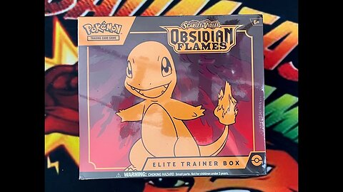 Obsidian Flames ETB's are here!!!
