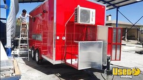 Clean and Appealing - 2023 Kitchen Food Trailer | Food Concession Trailer for Sale in Utah