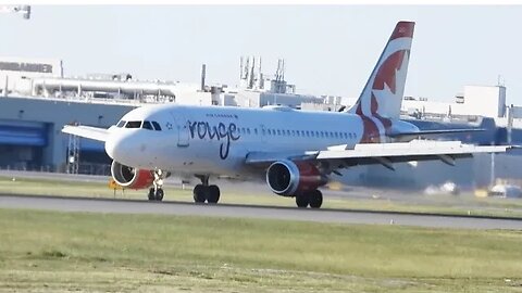 Plane spotting Montreal airport YUL end of June 2023- Air Canada Boeing 787-9 Airbus