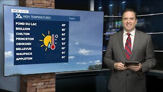 NBC 26 weather forecast